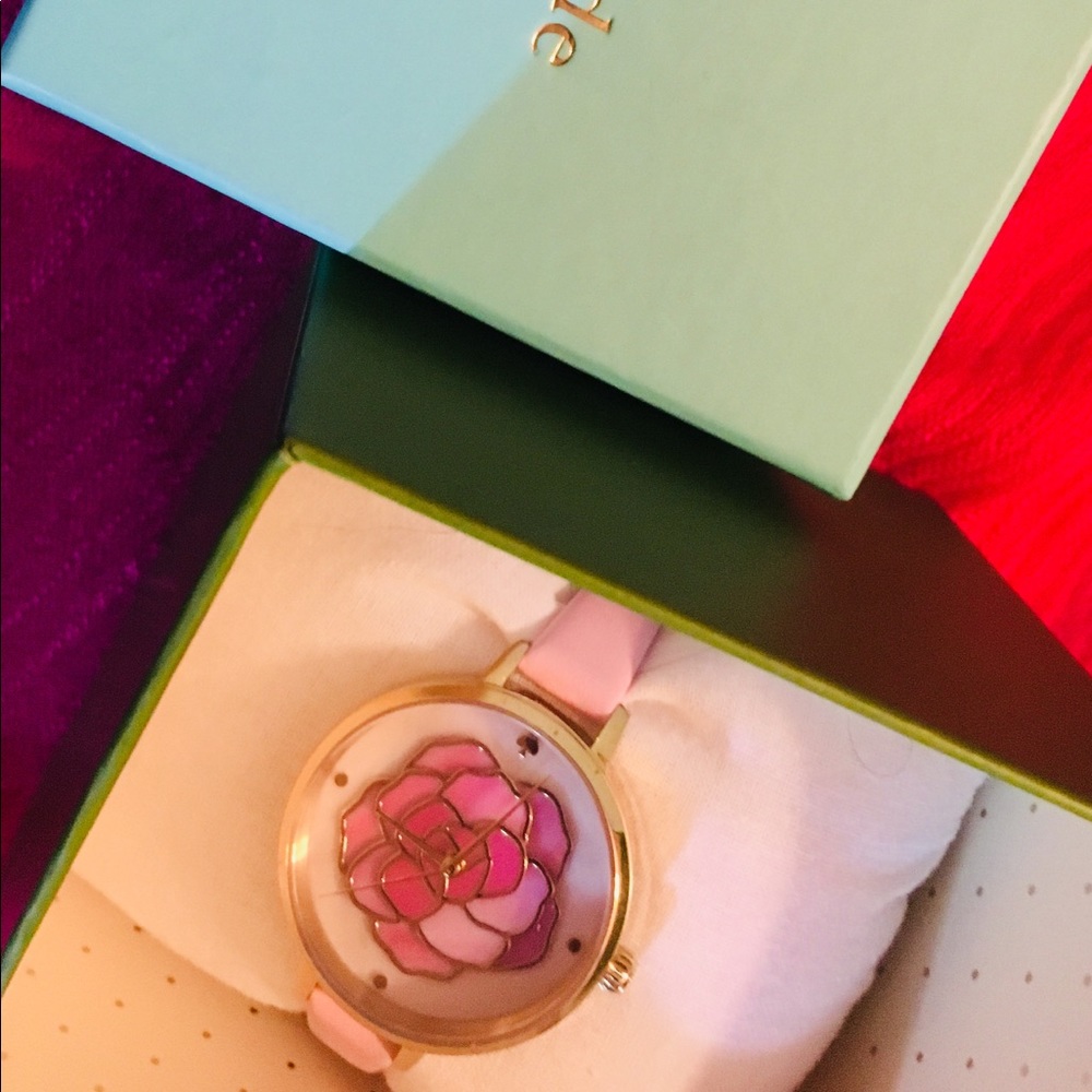 KATES SPADE ♠️ PINK ROSE 🌹 WATCH